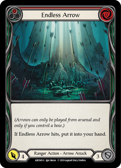 Endless Arrow 1st Edition