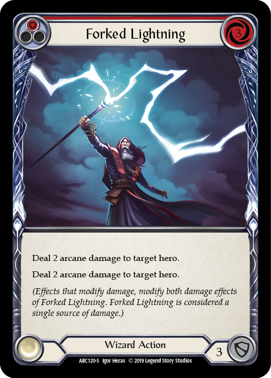 Forked Lightning 1st Edition