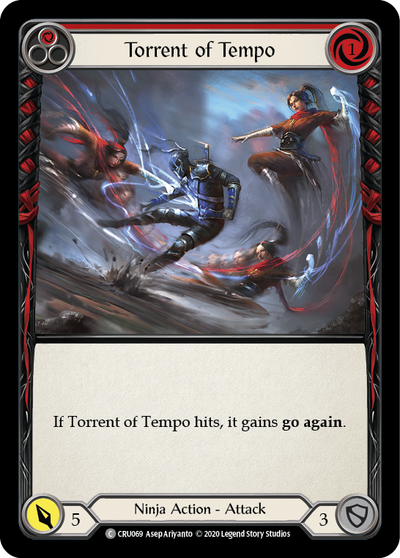 3x Torrent of Tempo (Red)