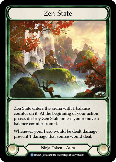 Zen State Rainbow Foil