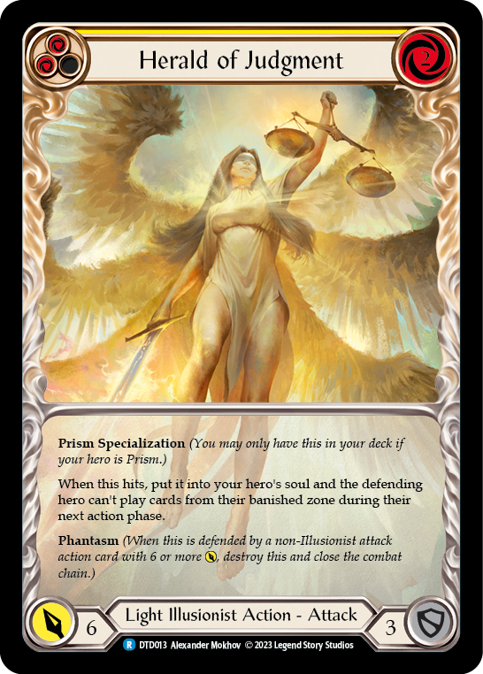 Herald of Judgment Extended Art