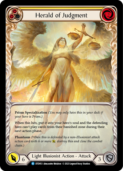 Herald of Judgment Extended Art