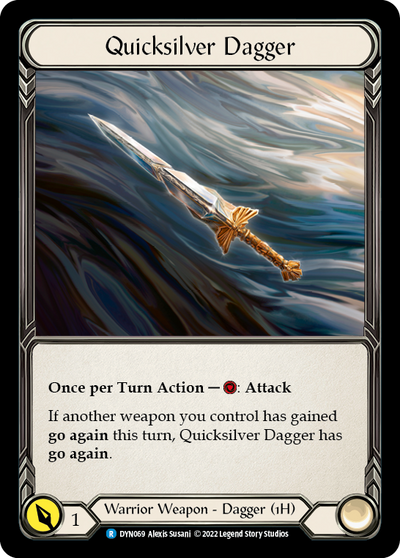 Quicksilver Dagger