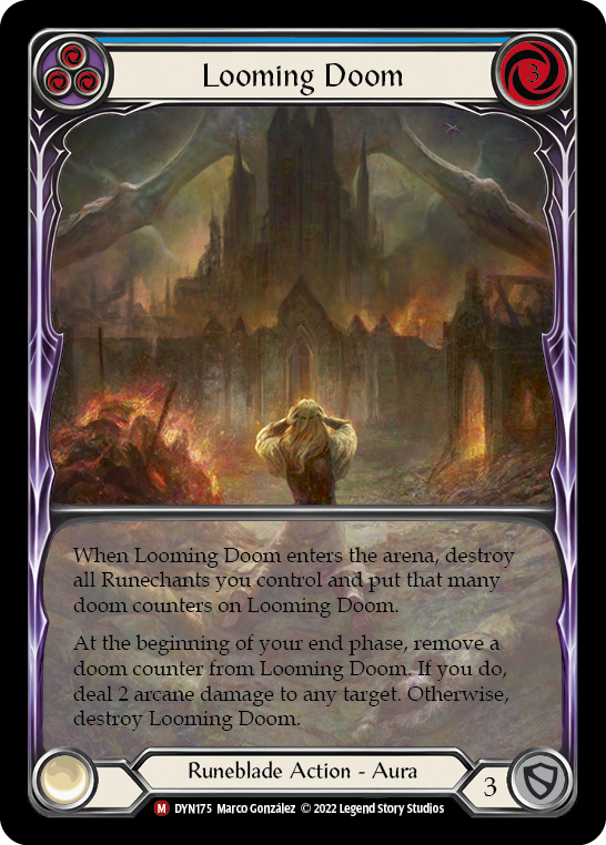 Looming Doom Extended Art