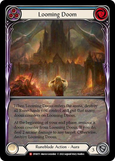 Looming Doom Extended Art