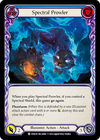 3x Spectral Prowler (Blue)