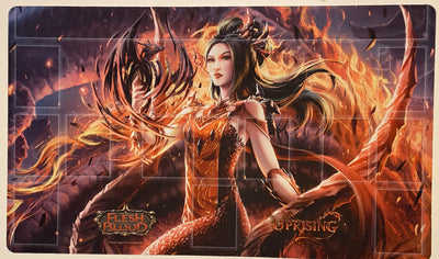 Dromai, Ash Artist Playmat