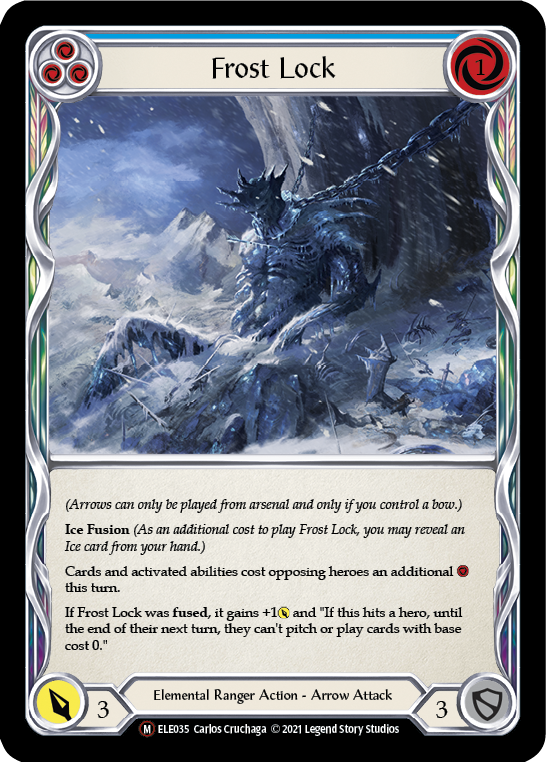 Frost Lock (Unlimited)