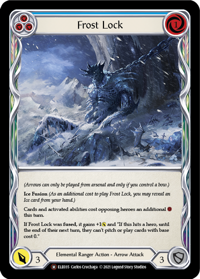 Frost Lock (Unlimited)