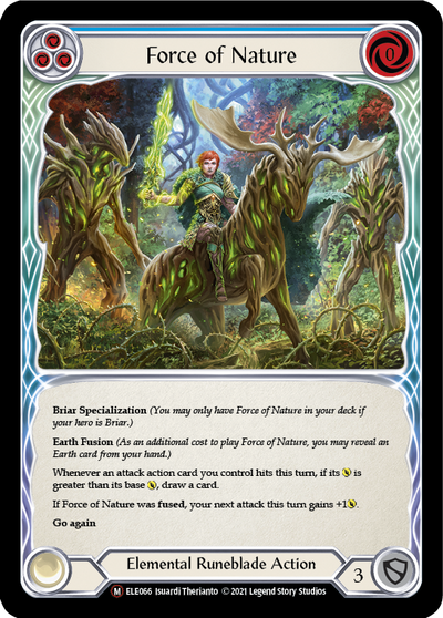 Force of Nature Rainbow Foil (Unlimited)