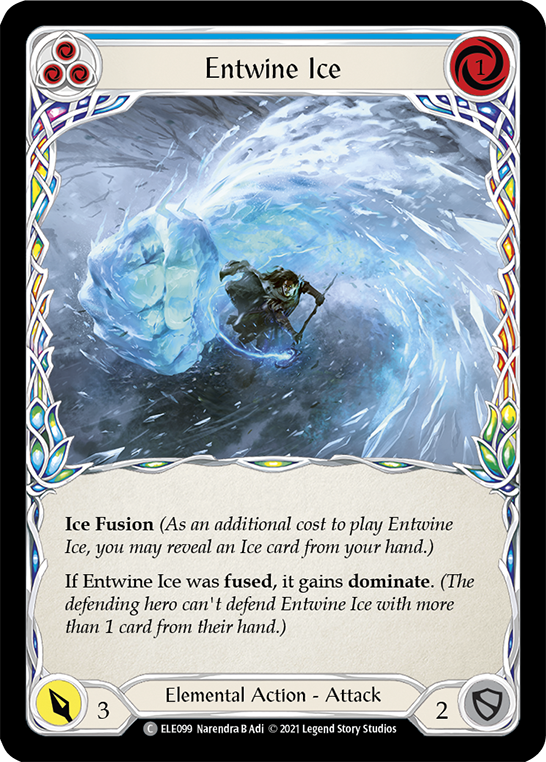 3x Entwine Ice (Blue)