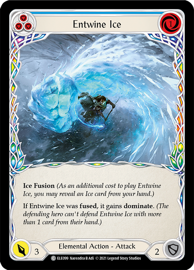 3x Entwine Ice (Blue)