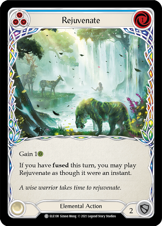 3x Rejuvenate (Blue)