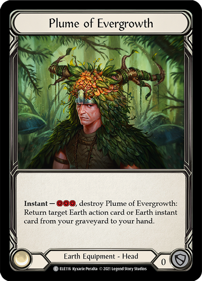 Plume of Evergrowth