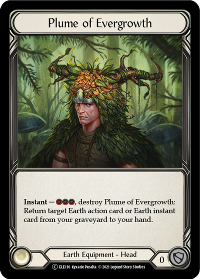Plume of Evergrowth (Unlimited)