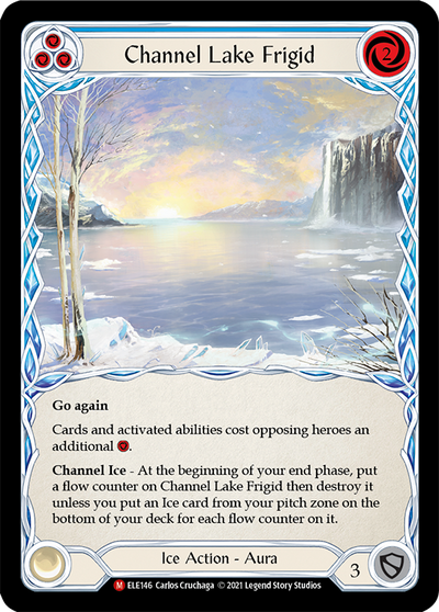 Channel Lake Frigid Rainbow Foil