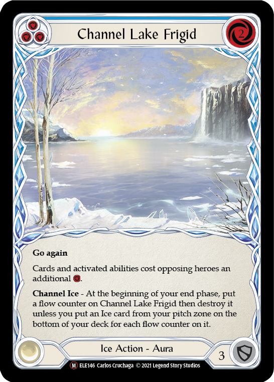 Channel Lake Frigid (Unlimited)