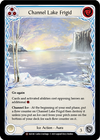 Channel Lake Frigid (Unlimited)