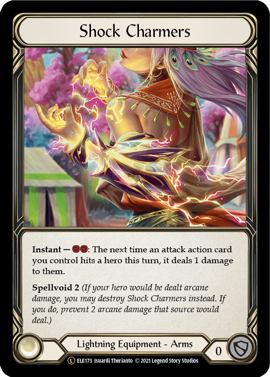 Shock Charmers Rainbow Foil (Unlimited)