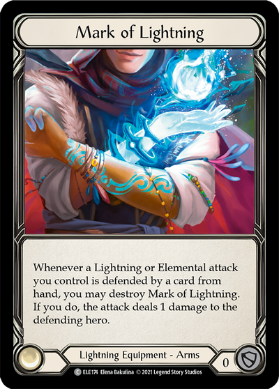 Mark of Lightning Cold Foil