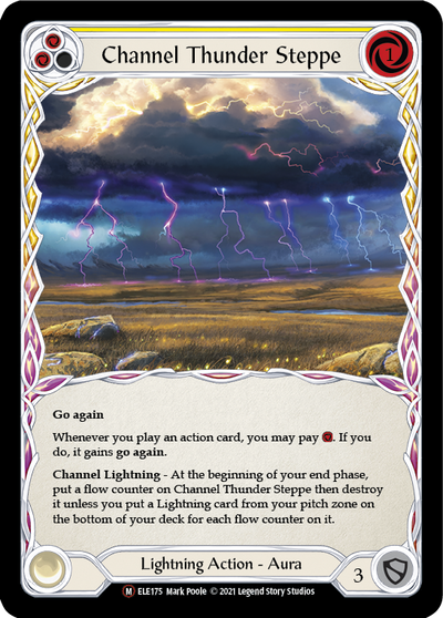 Channel Thunder Steppe Rainbow Foil (Unlimited)