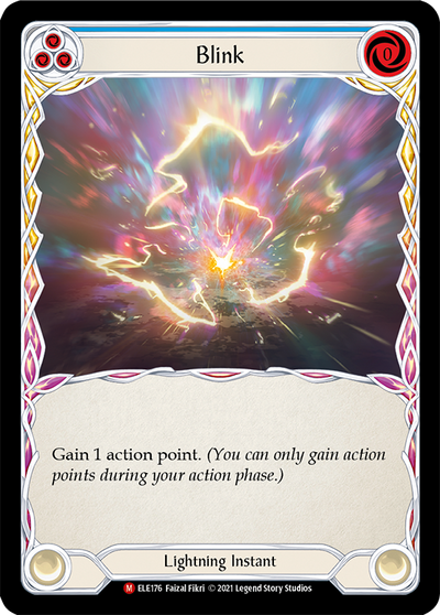 Blink Rainbow Foil