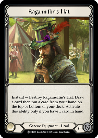 Ragamuffin's Hat Rainbow Foil (Unlimited)