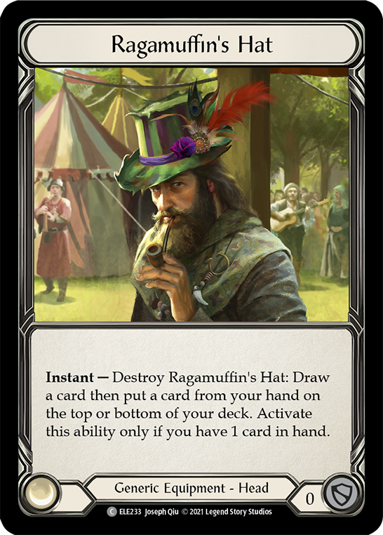 Ragamuffin's Hat Cold Foil