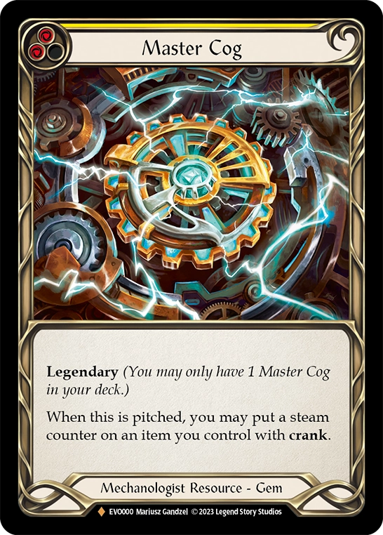 Master Cog Cold Foil