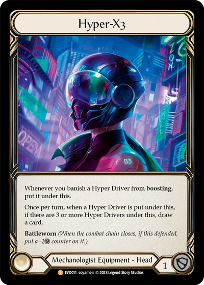 Hyper-X3 Rainbow Foil