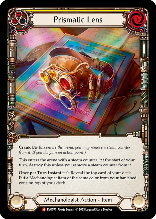 Prismatic Lens RainbowFoil