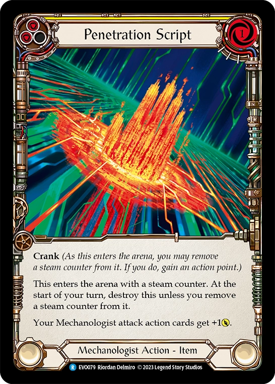 Penetration Script RainbowFoil