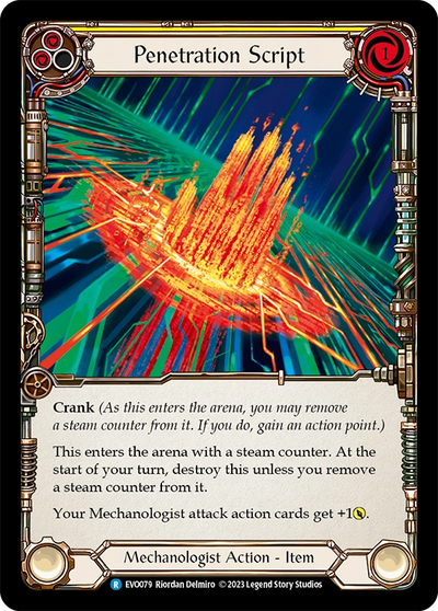 Penetration Script RainbowFoil