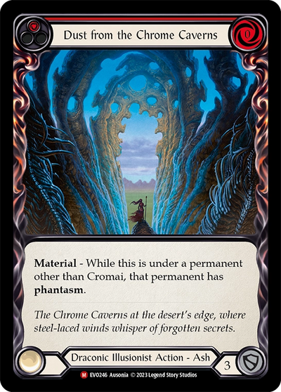 Dust from the Chrome Caverns