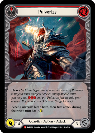 Pulverize Extended Art RF