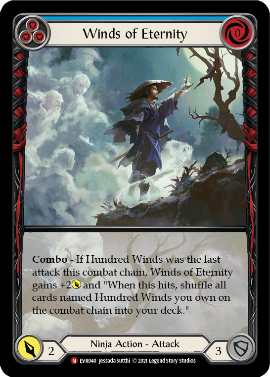 Winds of Eternity Extended Art RF