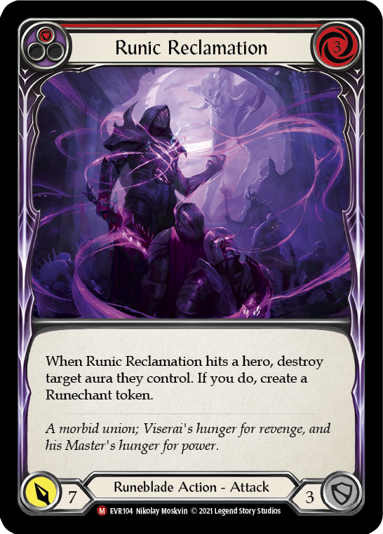 Runic Reclamation Rainbow Foil