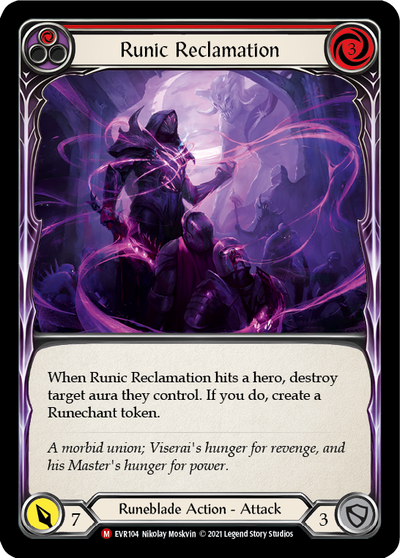 Runic Reclamation Rainbow Foil