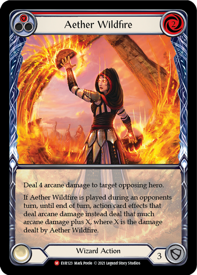 Aether Wildfire Extended Art RF