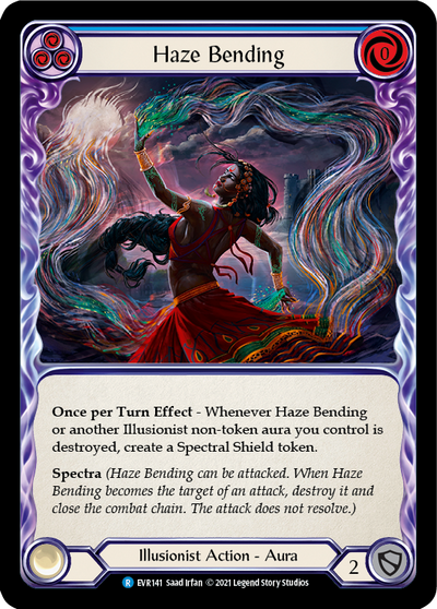 3x Haze Bending (Blue)