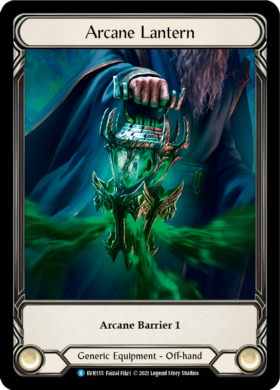 Arcane Lantern Cold Foil