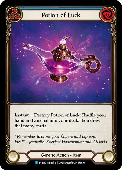 Potion of Luck Cold Foil