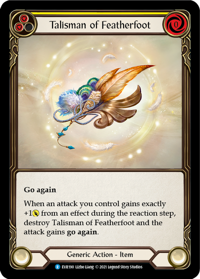 3x Talisman of Featherfoot