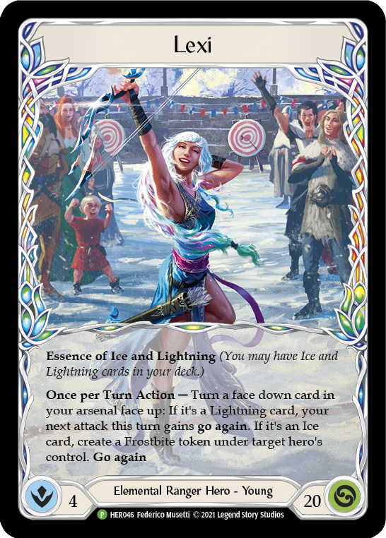 Lexi Cold Foil Promo
