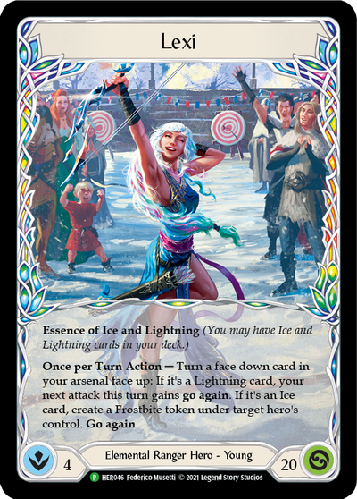 Lexi Cold Foil Promo