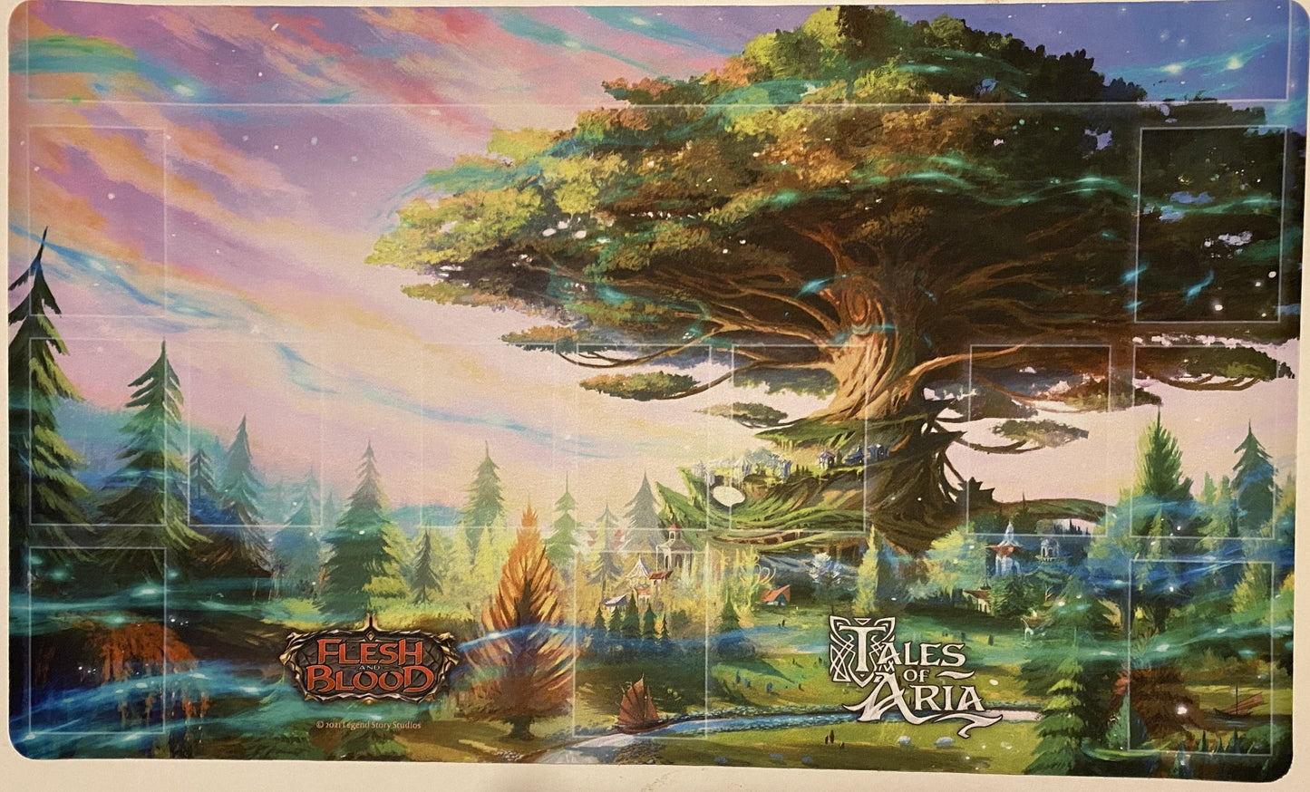 Korshem crossroad of elements Playmat