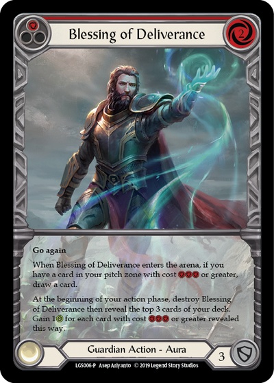 Blessing of Deliverance (Red) Promo