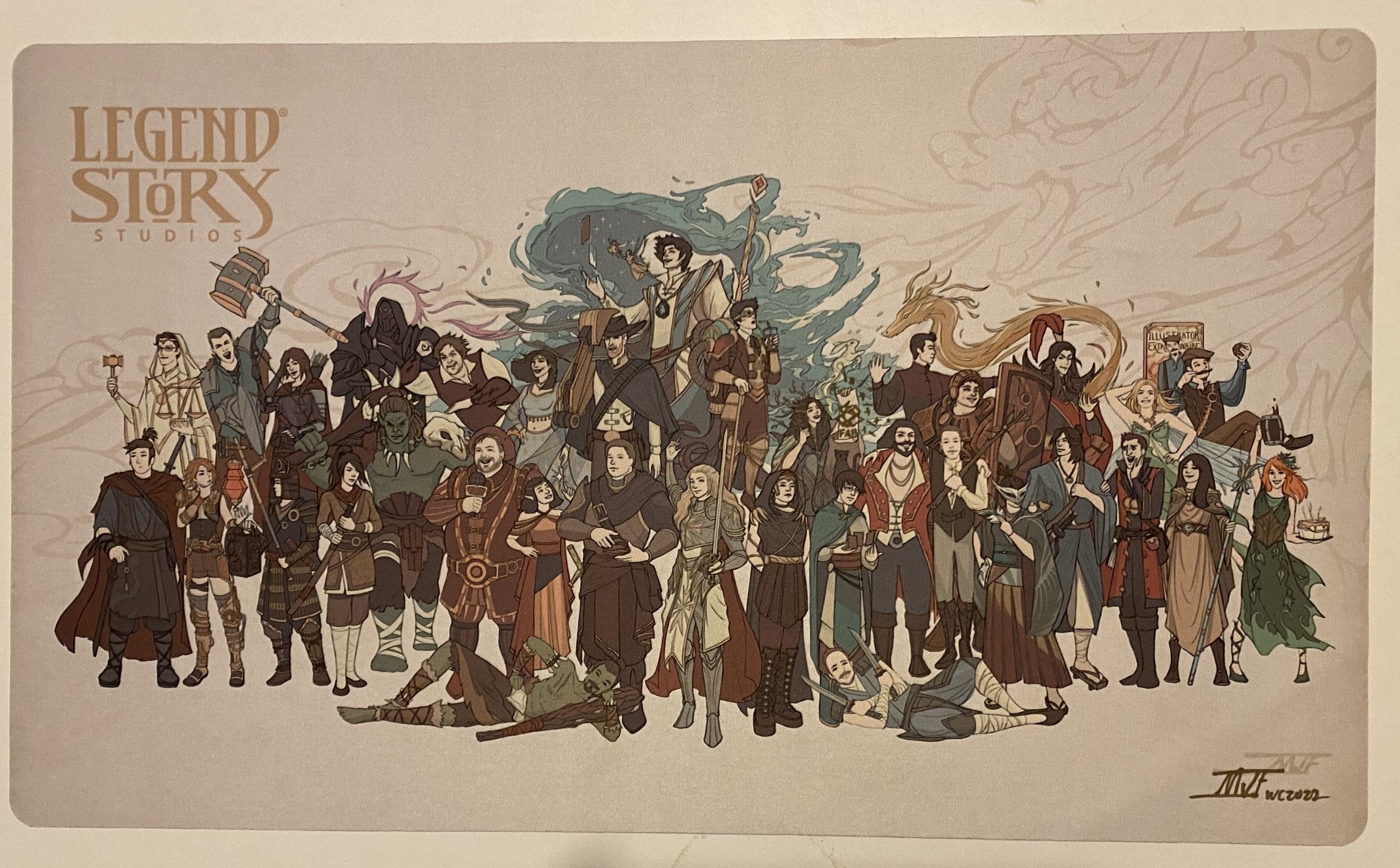 Playmats – Fluke & Box