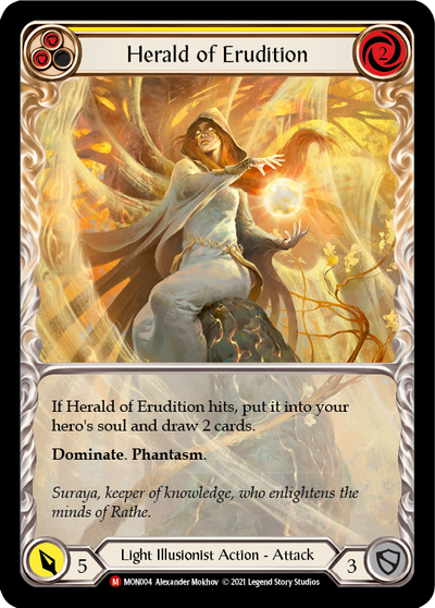 Herald of Erudition Extended Art RF