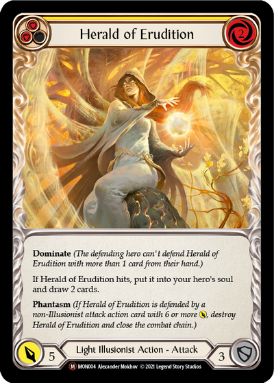 Herald of Erudition (Unlimited)